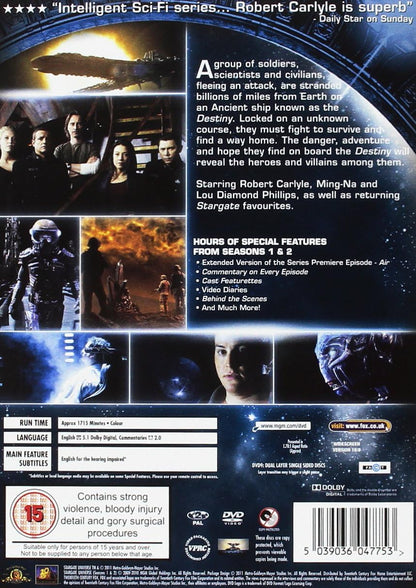 Stargate Universe: The Complete Series
