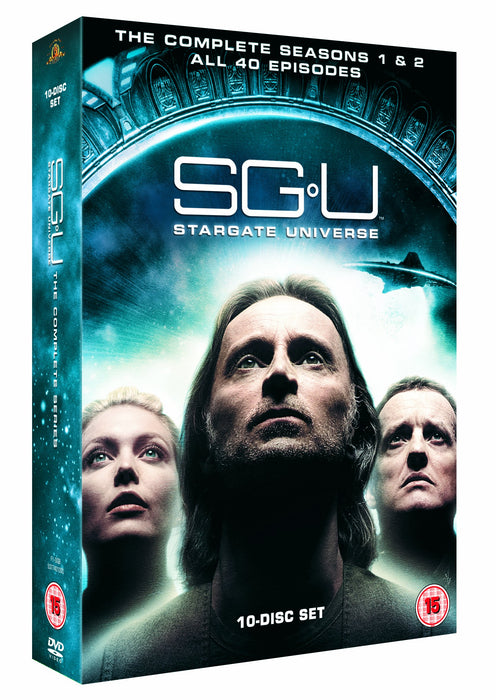 Stargate Universe: The Complete Series