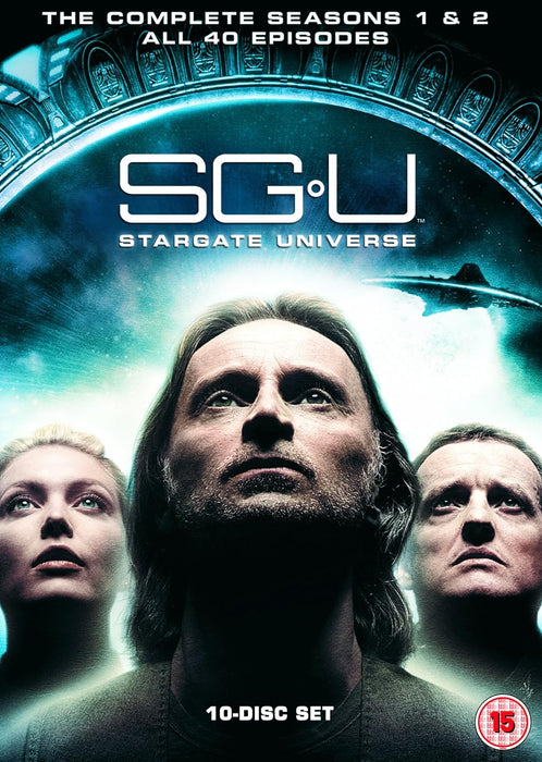Stargate Universe: The Complete Series
