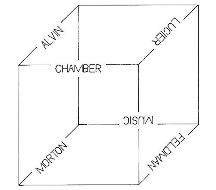 Chamber Music: Alvin Lucier & Morton Feldman