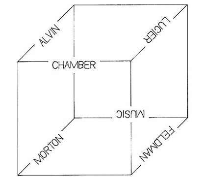 Chamber Music: Alvin Lucier & Morton Feldman