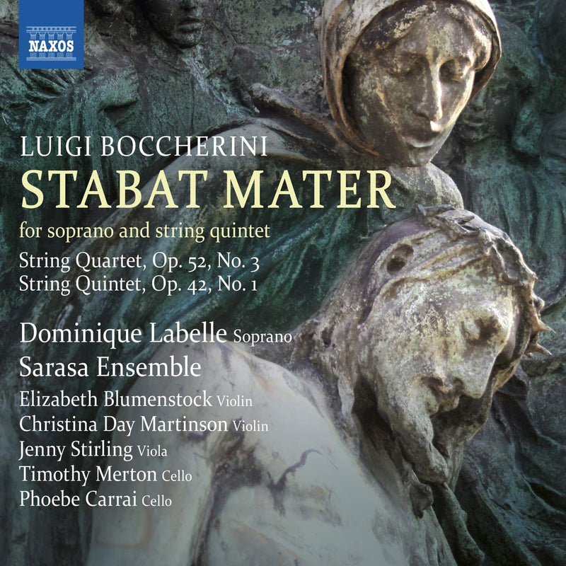 Luigi Boccherini: Stabat Mater for Soprano and String Quintet/...