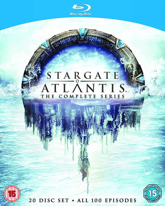 Stargate Atlantis: The Complete Series