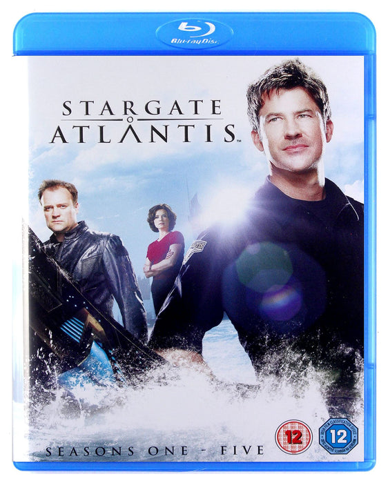 Stargate Atlantis: The Complete Series