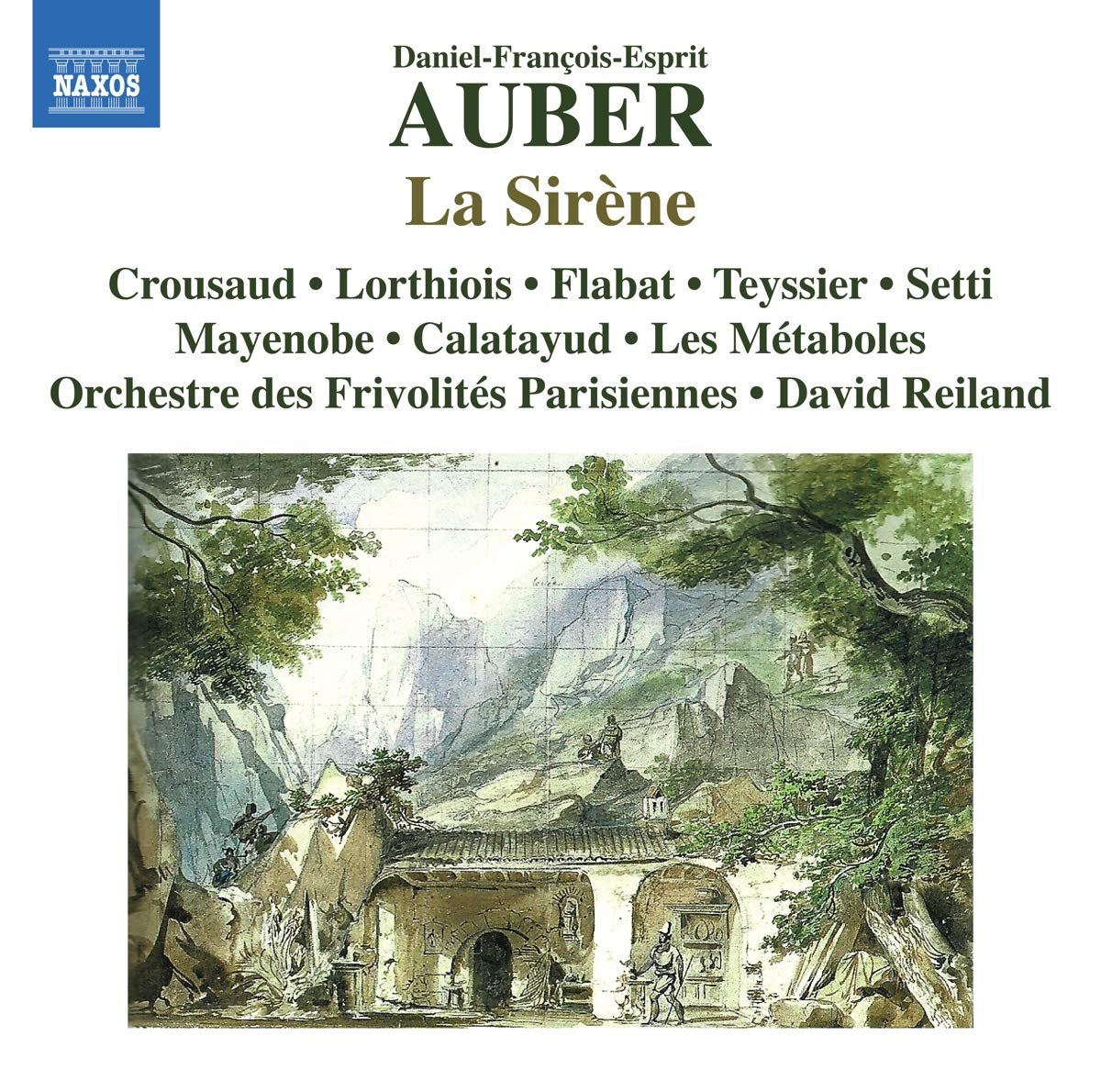 Daniel-François-Esprit Auber: La Sirène