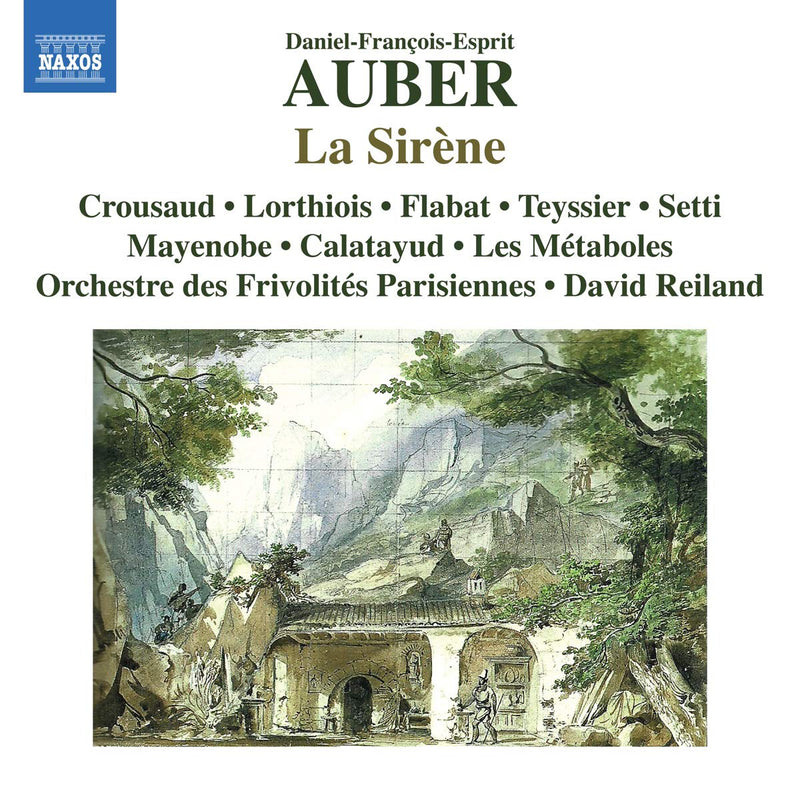 Daniel-François-Esprit Auber: La Sirène