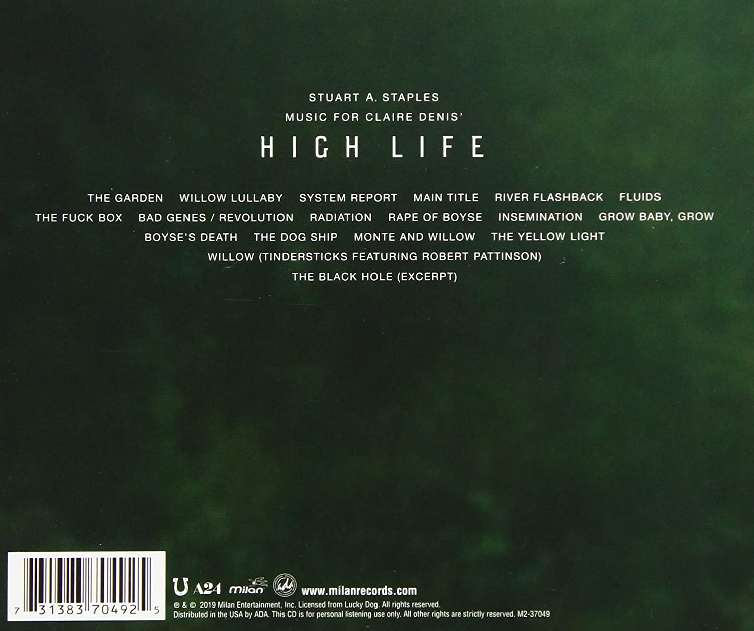 High Life Soundtrack