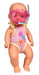 Simba 105030172 New Born Baby Bath Doll