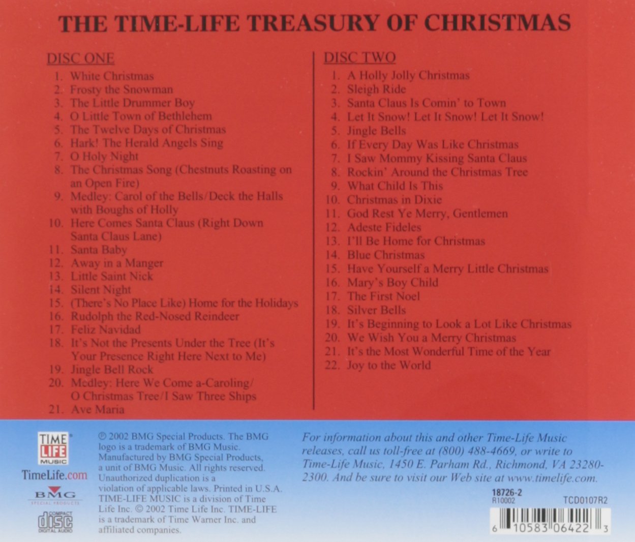 Treasury of Christmas I