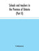 Schools and teachers in the Province of Ontario (Part II) Secondary Schools, Teachers' Colleges and Technical Institutes November 1957