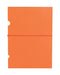 Orange (Buco) B6 Unlined Journal