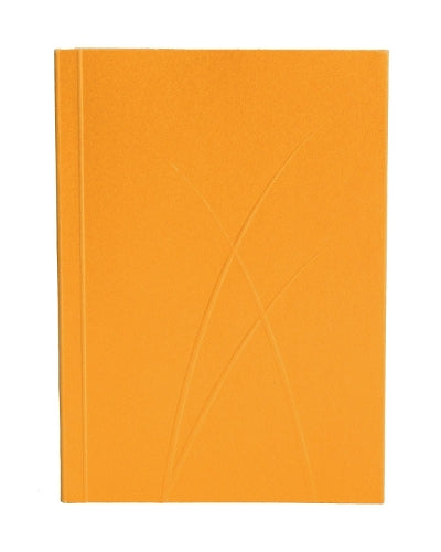 Gold (Puro) A7 Lined Notebook