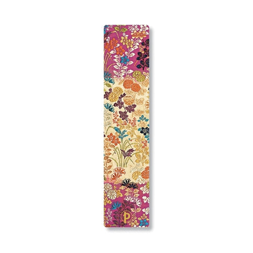 Kara-ori Pink (Japanese Kimono) Bookmark