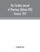 The Carolina journal of pharmacy (Volume XXII) January 1941