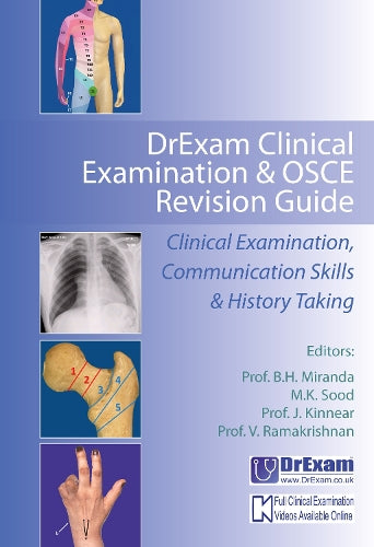 DrExam Clinical Examination & OSCE Revision Guide