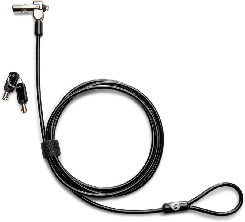 HP Nano - Security cable lock - for EliteBook 830 G8, EliteBook x360, Mobile Thin Client mt32, ZBook Firefly 14 G8, 15 G8