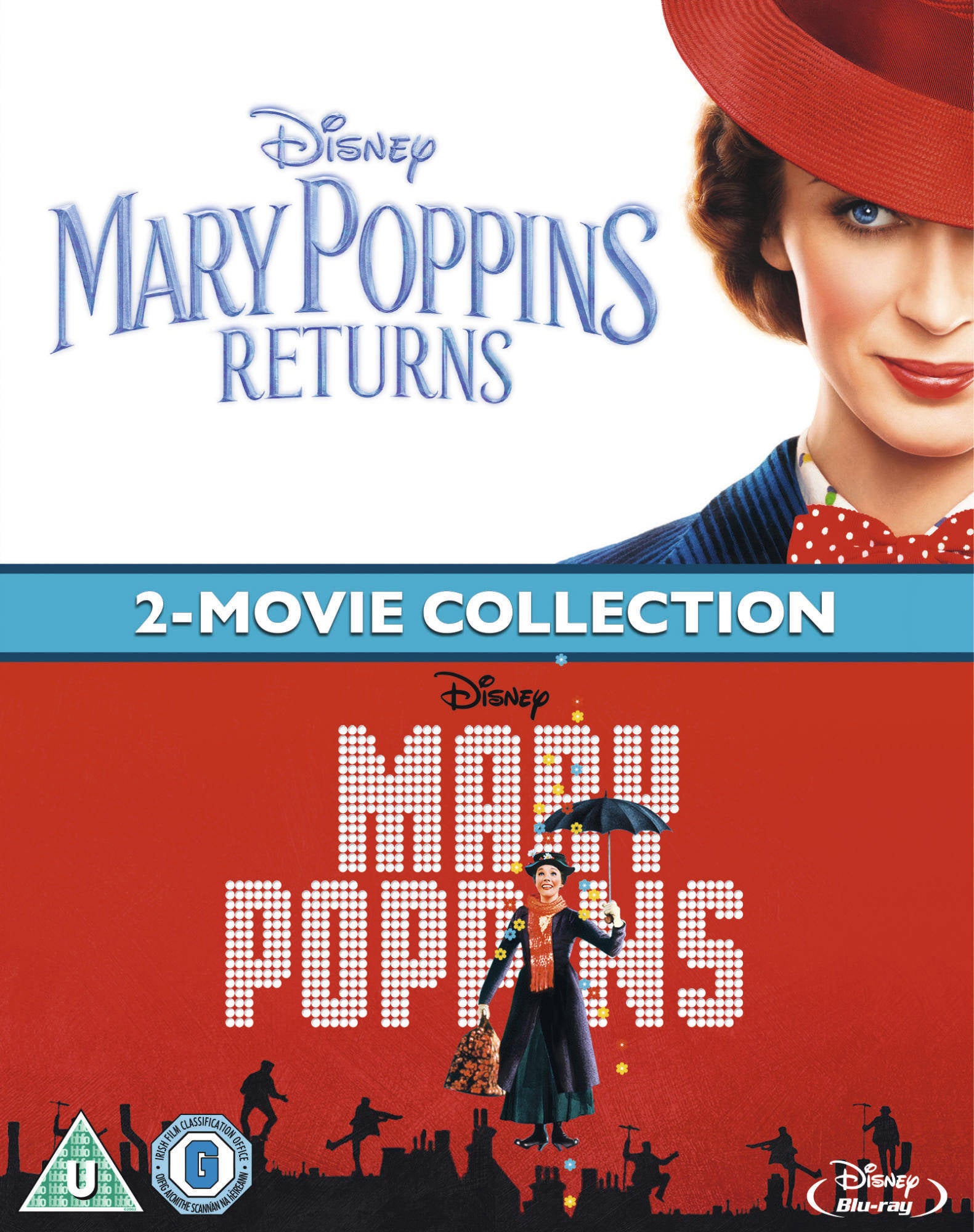 Mary Poppins: 2-movie Collection