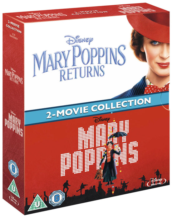 Mary Poppins: 2-movie Collection