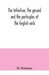 The infinitive, the gerund and the participles of the English verb