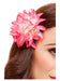 Smiffys Tropical Hawaiian Flower Hair Clip, Pink