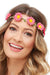 Smiffys Hawaiian/Hippie Daisy Chain Headband, Assorted