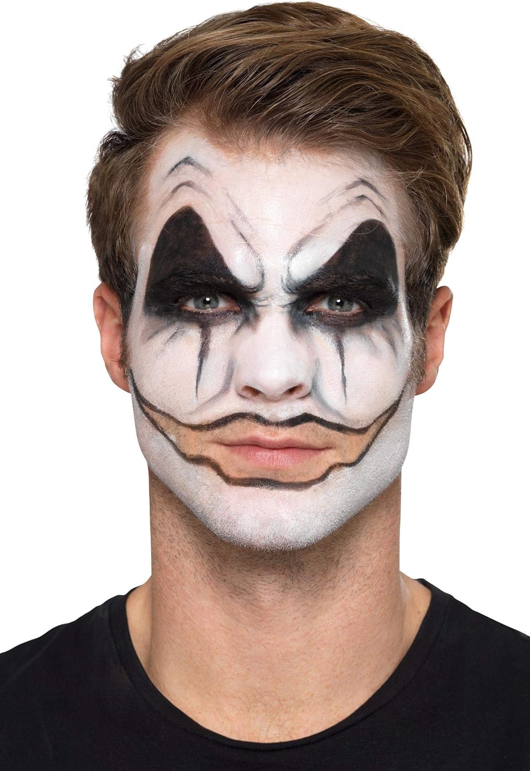 Smiffys Smiffys Make-Up FX, Killer Clown Kit, Aqua, Multi-