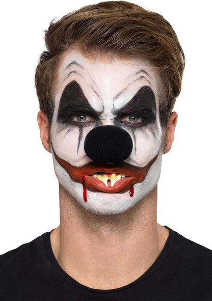 Smiffys Smiffys Make-Up FX, Killer Clown Kit, Aqua, Multi-
