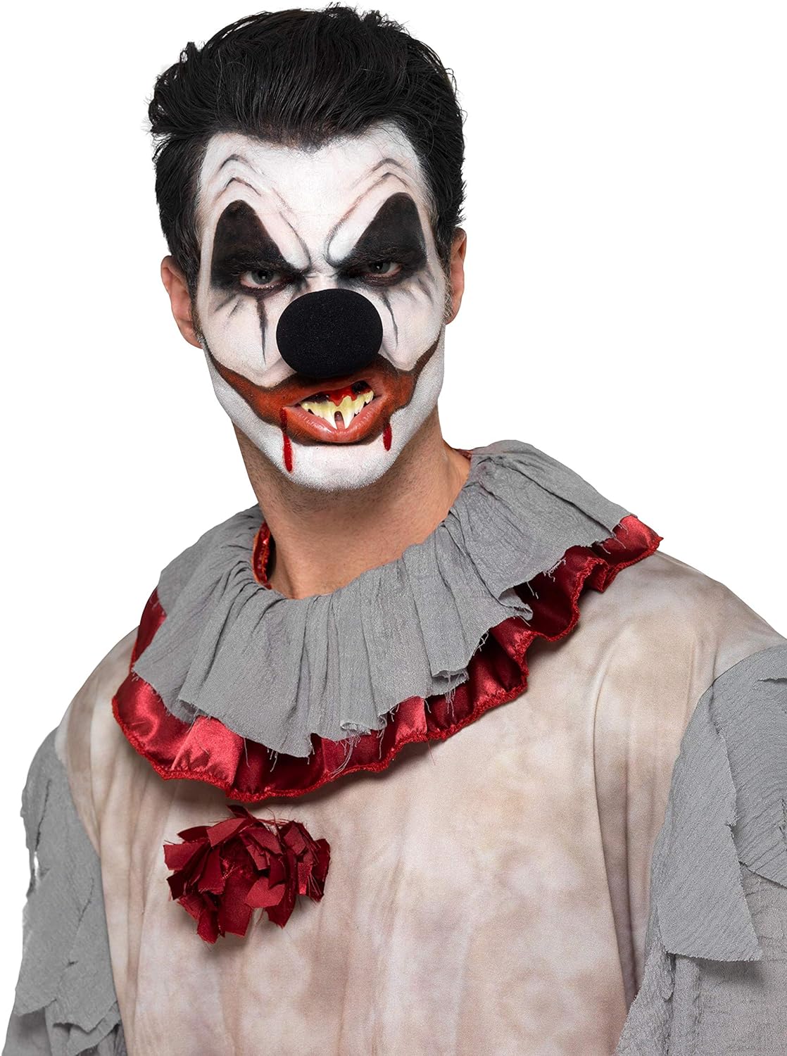Smiffys Smiffys Make-Up FX, Killer Clown Kit, Aqua, Multi-