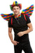 Smiffys Rainbow Feather Wings, Multi-Coloured