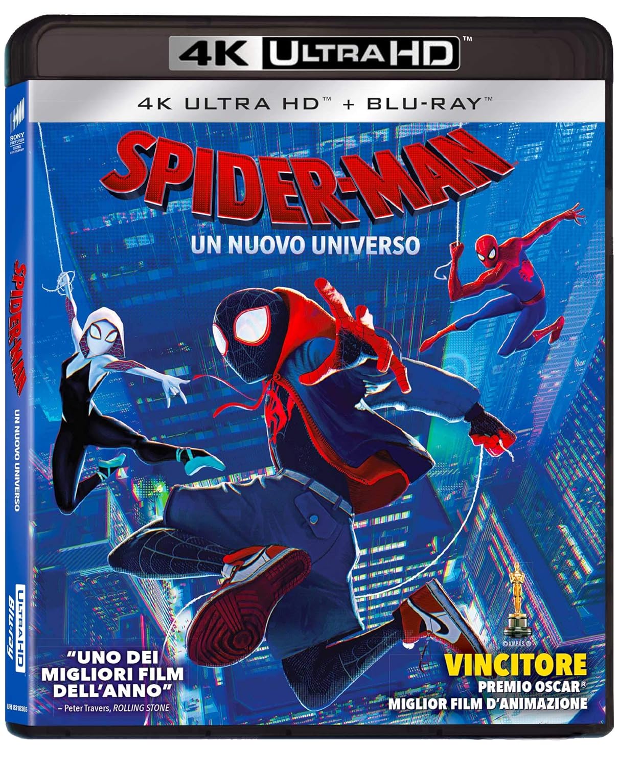 Spider-Man - Un Nuovo Universo (4K Ultra-HD+Blu-Ray