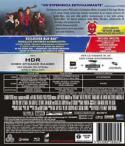 Spider-Man - Un Nuovo Universo (4K Ultra-HD+Blu-Ray