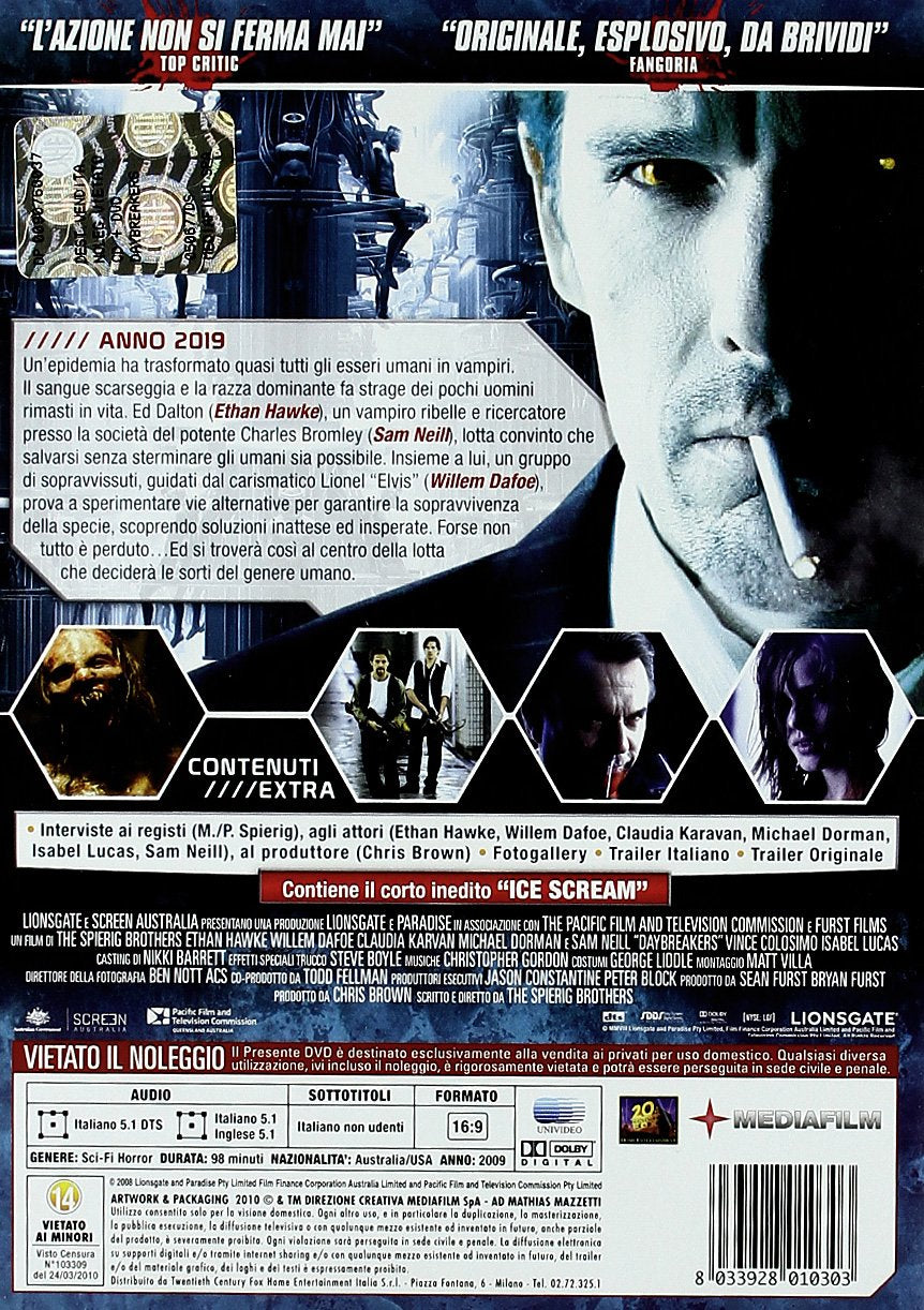 Daybreakers - L'Ultimo Vampiro