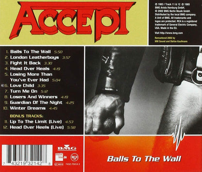 Accept Balls to the Wall