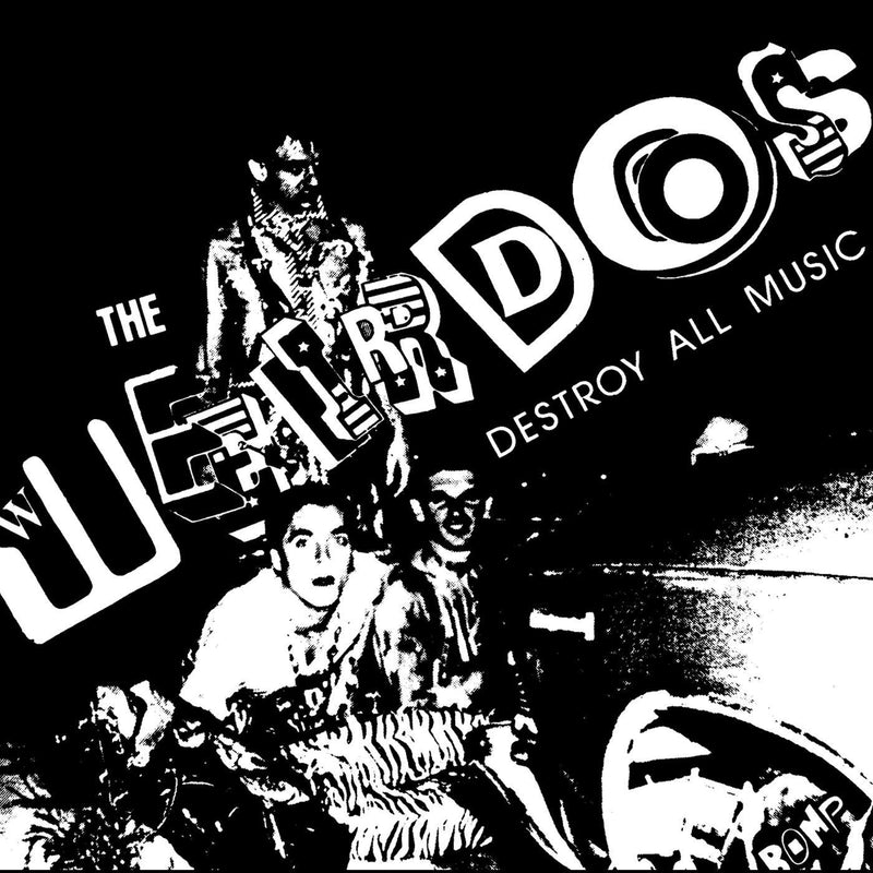 Destroy All Music