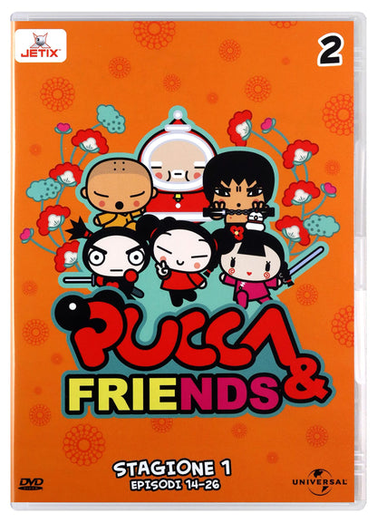Pucca & friends Stagione 01 Volume 02 Episodi 14-26