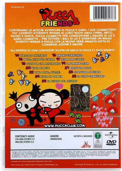 Pucca & friends Stagione 01 Volume 02 Episodi 14-26