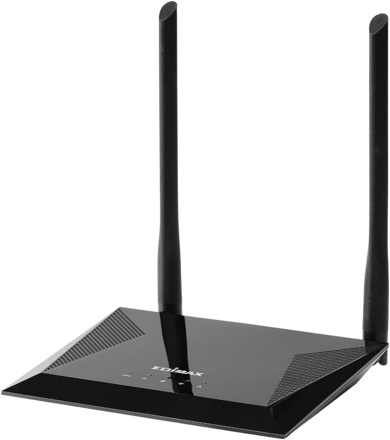 Edimax BR-6428nS V5 - 4-in-1 N300 Wi-Fi Router, Access Point, Range Extender, & WISP