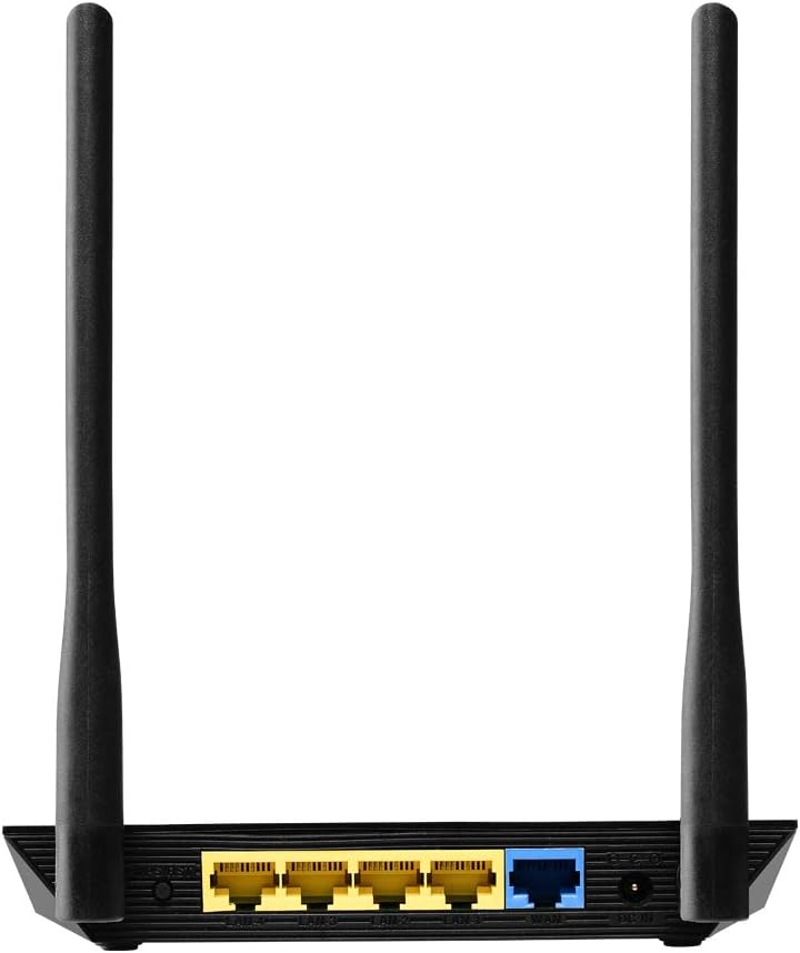 Edimax BR-6428nS V5 - 4-in-1 N300 Wi-Fi Router, Access Point, Range Extender, & WISP