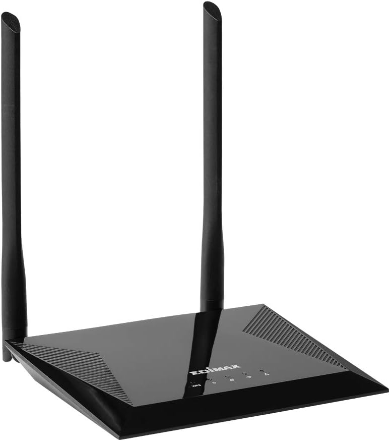 Edimax BR-6428nS V5 - 4-in-1 N300 Wi-Fi Router, Access Point, Range Extender, & WISP