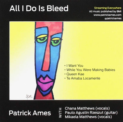All I Do Is Bleed