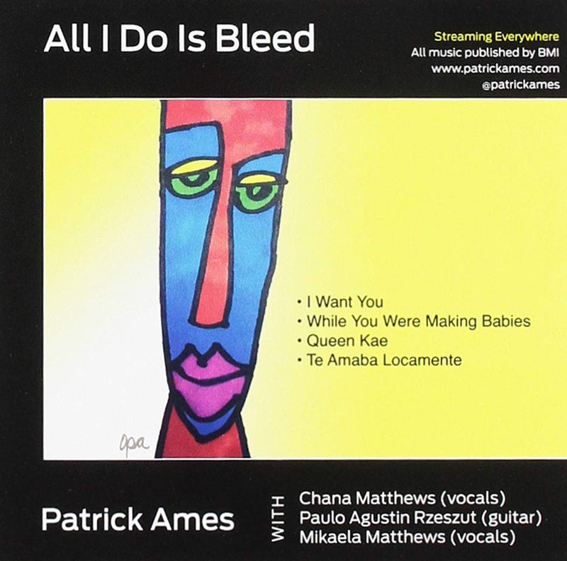All I Do Is Bleed