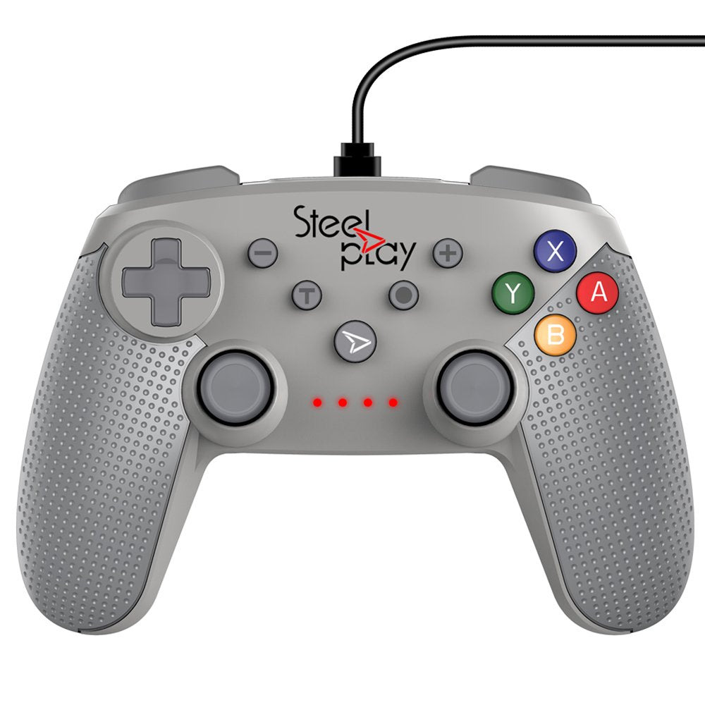 Steelplay - Wired Controller Classic SN Grey /Switch
