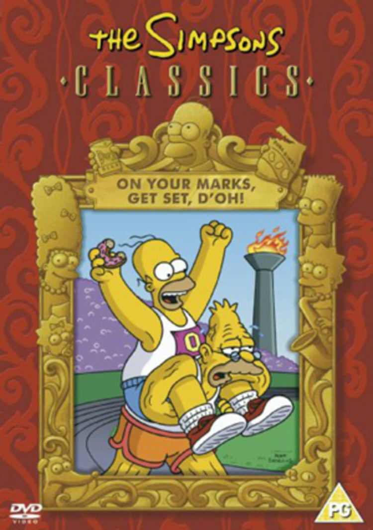 The Simpsons: On Your Marks, Get Set, D'oh!