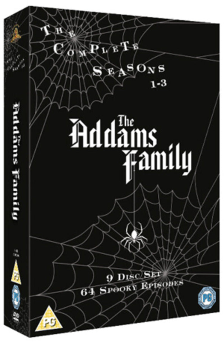 The Addams Family: The Complete Series (1964)