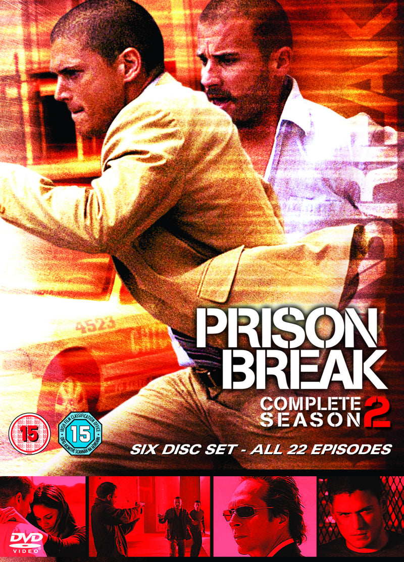 Prison Break: Complete Season 2