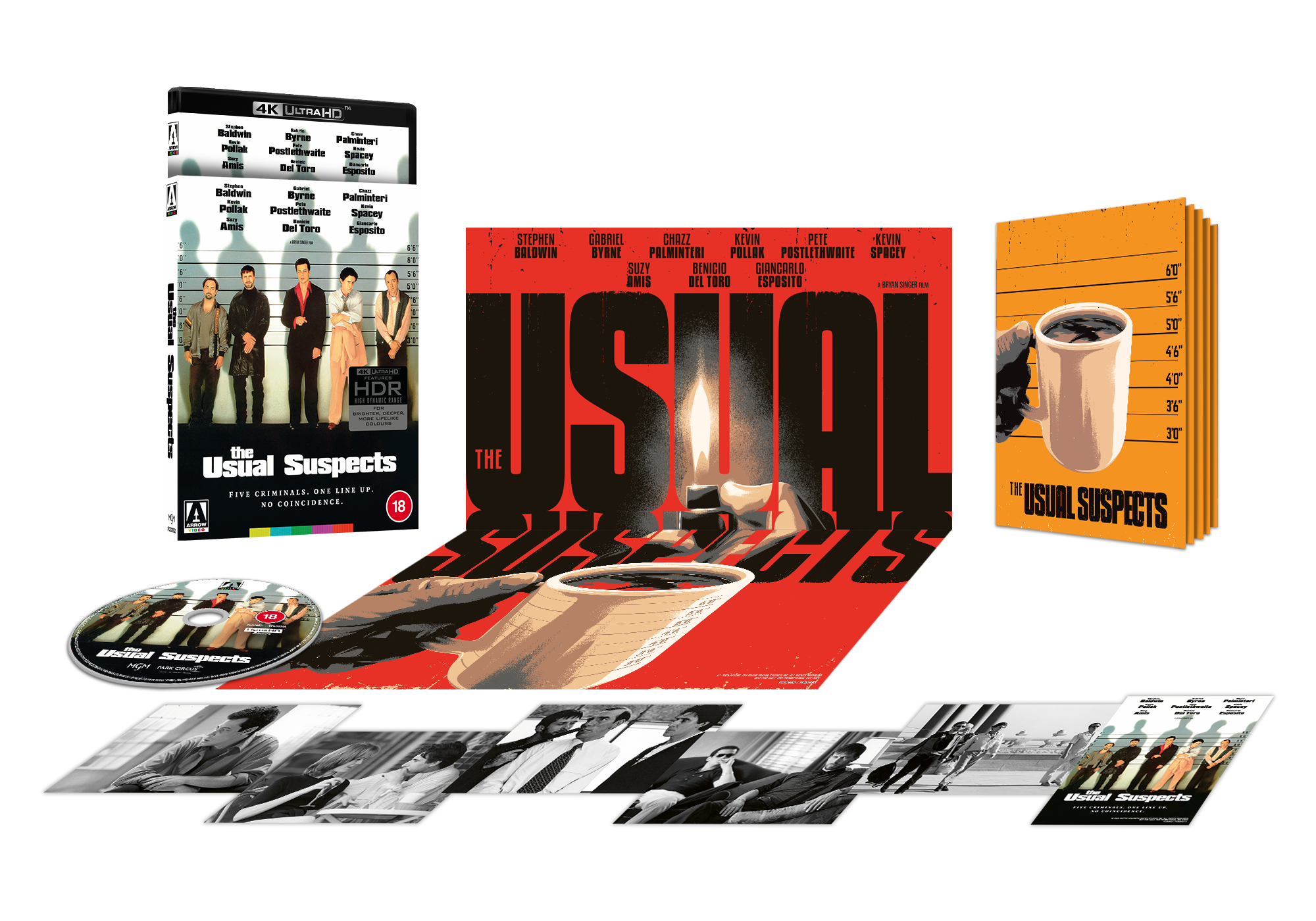 The Usual Suspects Limited Edition