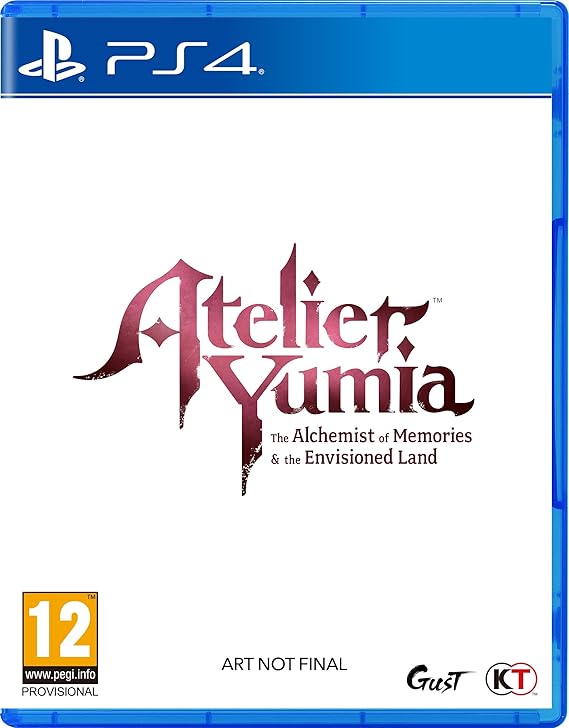 Atelier Yumia: The Alchemist of Memories & the Envisioned Land PLAYSTATION 4