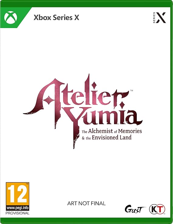 Atelier Yumia: The Alchemist of Memories & the Envisioned Land Xbox Series X