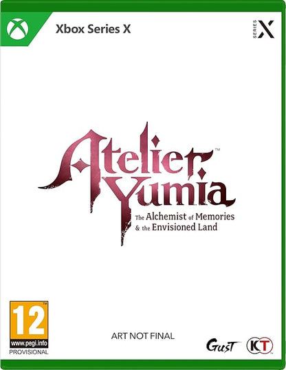 Atelier Yumia: The Alchemist of Memories & the Envisioned Land Xbox Series X