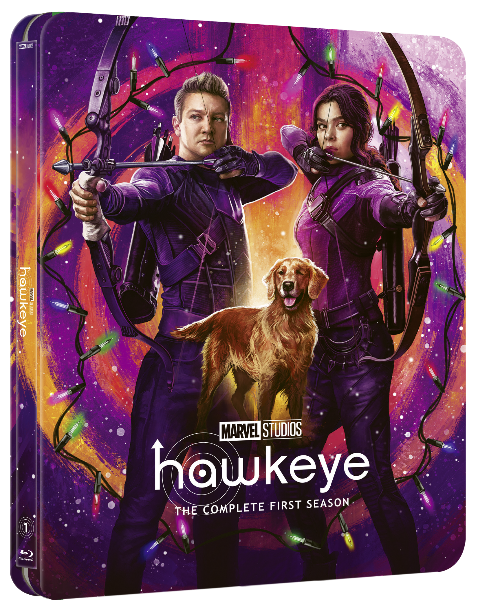 Marvel Studios Hawkeye: The Complete First Season Steelbook